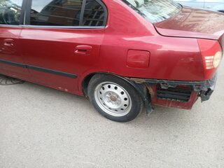 2005 Hyundai Elantra III (XD2) Рестайлинг, пурпурный, 330000 рублей, вид 5