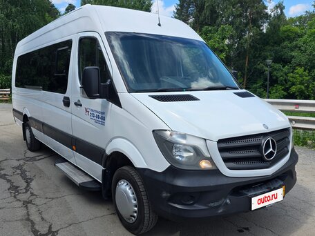 2014 Mercedes-Benz Sprinter, белый, 2800000 рублей, вид 3