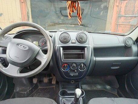 2016 Lada (ВАЗ) Granta I, серебристый, 330000 рублей, вид 4