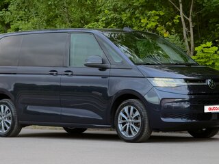 2022 Volkswagen Multivan T7, синий, 5250000 рублей, вид 3