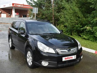 2011 Subaru Outback IV, чёрный, 1600000 рублей, вид 2