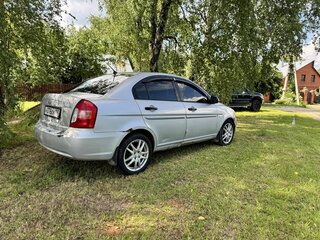 2006 Hyundai Verna II, серый, 180000 рублей, вид 4