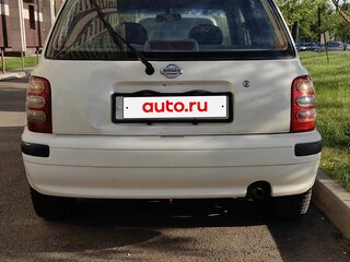 2000 Nissan March II (K11), белый, 160000 рублей, вид 4