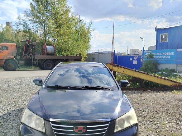 2013 Geely Emgrand EC7, чёрный, 320000 рублей - вид 1