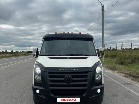 2007 Volkswagen Crafter, белый, 1250000 рублей, вид 1