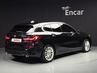 2020 BMW 1 серии 118d III (F40), чёрный, 2100000 рублей, вид 4