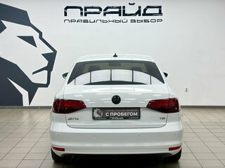 2018 Volkswagen Jetta VI Рестайлинг, белый, 1435000 рублей, вид 4