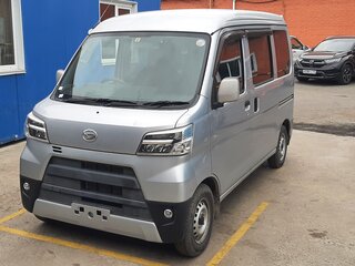 2018 Daihatsu Hijet X, серый, 710000 рублей, вид 1