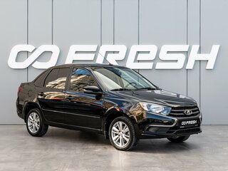 2025 Lada (ВАЗ) Granta I Рестайлинг, чёрный, 990000 рублей, вид 1