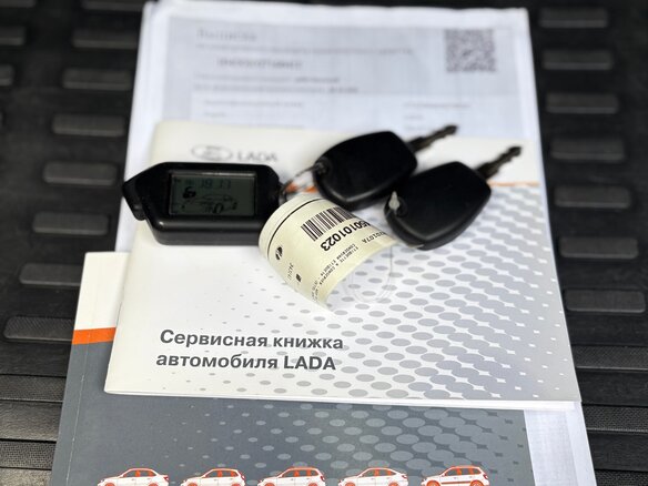 2021 Lada (ВАЗ) Granta I Рестайлинг, синий - вид 31