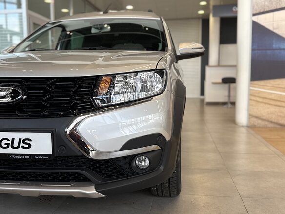 2026 Lada (ВАЗ) Largus Cross I Рестайлинг, серебристый, 2092000 рублей - вид 15