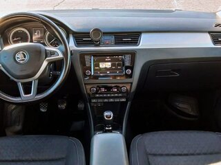 2017 Skoda Rapid I Рестайлинг, белый, 1090000 рублей, вид 5
