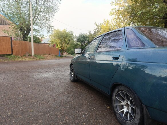 2002 Lada (ВАЗ) 2110, зелёный, 190000 рублей - вид 5
