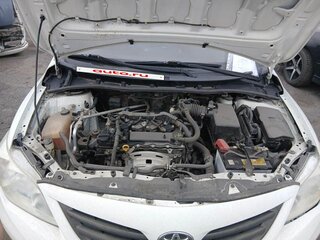 2012 Toyota Corolla X (E140, E150) Рестайлинг, белый, 500000 рублей, вид 5