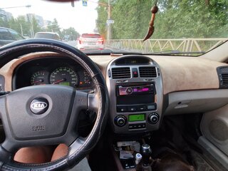 2005 Kia Cerato I, бежевый, 200000 рублей, вид 5