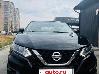 2019 Nissan Qashqai II Рестайлинг, чёрный, 1590000 рублей, вид 2