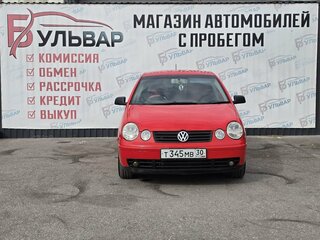 2004 Volkswagen Polo IV, красный, 399000 рублей, вид 2