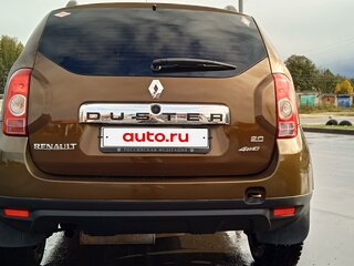 2013 Renault Duster I, коричневый, 1100000 рублей, вид 4
