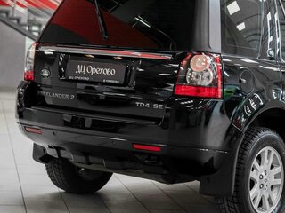 2011 Land Rover Freelander II Рестайлинг, чёрный, 1350000 рублей, вид 5