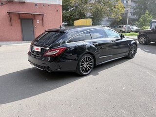 2017 Mercedes-Benz CLS 350 BlueTEC II (C218) Рестайлинг, чёрный, 3000000 рублей, вид 5