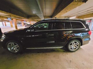 2015 Mercedes-Benz GL-Класс 500 II (X166), чёрный, 3100000 рублей, вид 2