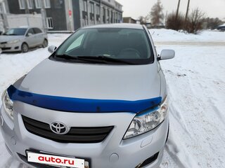 2006 Toyota Corolla X (E140, E150), серебристый, 650000 рублей, вид 2
