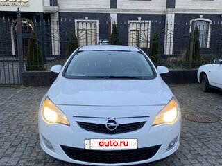 2011 Opel Astra J, белый, 820000 рублей, вид 2
