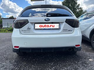 2010 Subaru Impreza XV III, белый, 850000 рублей, вид 2