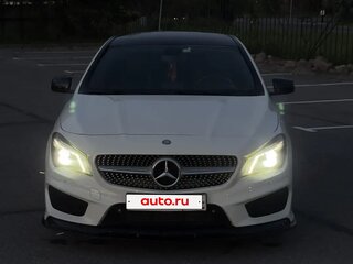 2013 Mercedes-Benz CLA 200 I (C117, X117), белый, 1700000 рублей, вид 3