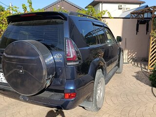 2003 Toyota Land Cruiser Prado 120 Series, синий, 1350000 рублей, вид 2