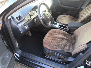 2011 Volkswagen Passat B7, чёрный, 500000 рублей, вид 2