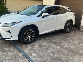 2019 Lexus RX 450h IV, белый, 6275000 рублей, вид 5