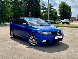 2010 Kia Cerato 6-speed II, голубой, 670000 рублей, вид 1