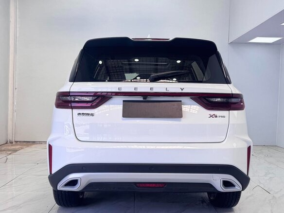 2022 Geely Vision X6 Pro, белый, 1150000 рублей - вид 3