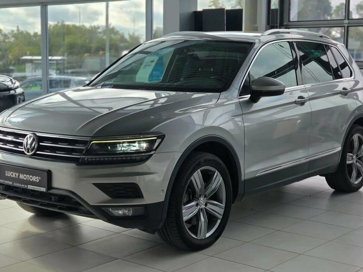 Открыть фотографии: Volkswagen Tiguan II