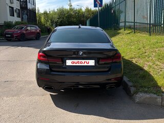 2020 BMW 5 серии 520i VII (G30/G31/G38) Рестайлинг, серый, 2950000 рублей, вид 3