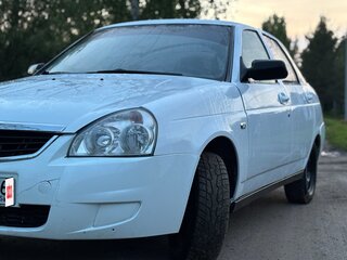 2011 Lada (ВАЗ) Priora I, белый, 199000 рублей, вид 2