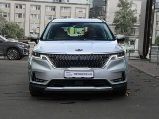 2020 Kia Carnival IV, серебристый, 3960000 рублей, вид 2