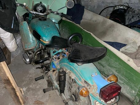 1999 Урал M-67, зелёный, 50000 рублей, вид 4