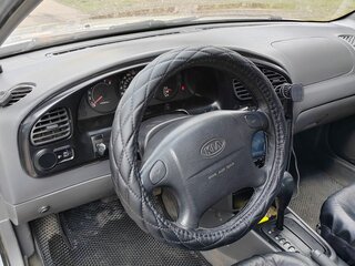 2006 Kia Spectra I Рестайлинг 2, серебристый, 360000 рублей, вид 5