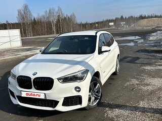2016 BMW X1 18i sDrive II (F48), белый, 1550000 рублей, вид 1