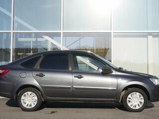 2015 Lada (ВАЗ) Granta I, серый, 395000 рублей, вид 4
