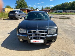 2006 Chrysler 300C I, чёрный, 750000 рублей, вид 3