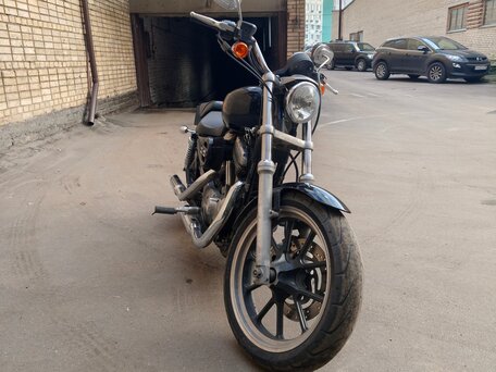 2013 Harley-Davidson Sportster 883, чёрный, 700000 рублей, вид 3