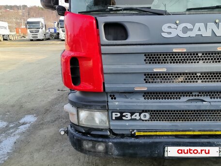 2007 Scania P-series, красный, 3400000 рублей, вид 1