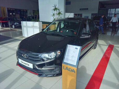 Lada (ВАЗ) Granta I Рестайлинг