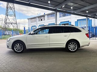 2014 Skoda Superb DSG II Рестайлинг, белый, 1479000 рублей, вид 2