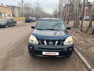 2007 Nissan X-Trail II, чёрный, 1000000 рублей, вид 2