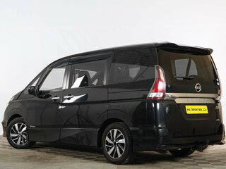 2017 Nissan Serena S-Hybrid V (C27), чёрный, 1999000 рублей, вид 4