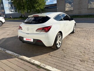2012 Opel Astra GTC J Рестайлинг, белый, 750000 рублей, вид 5